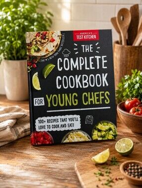 America's Test Kitchen The Complete Cookbook for Young Chefs Hardcover | Excelle